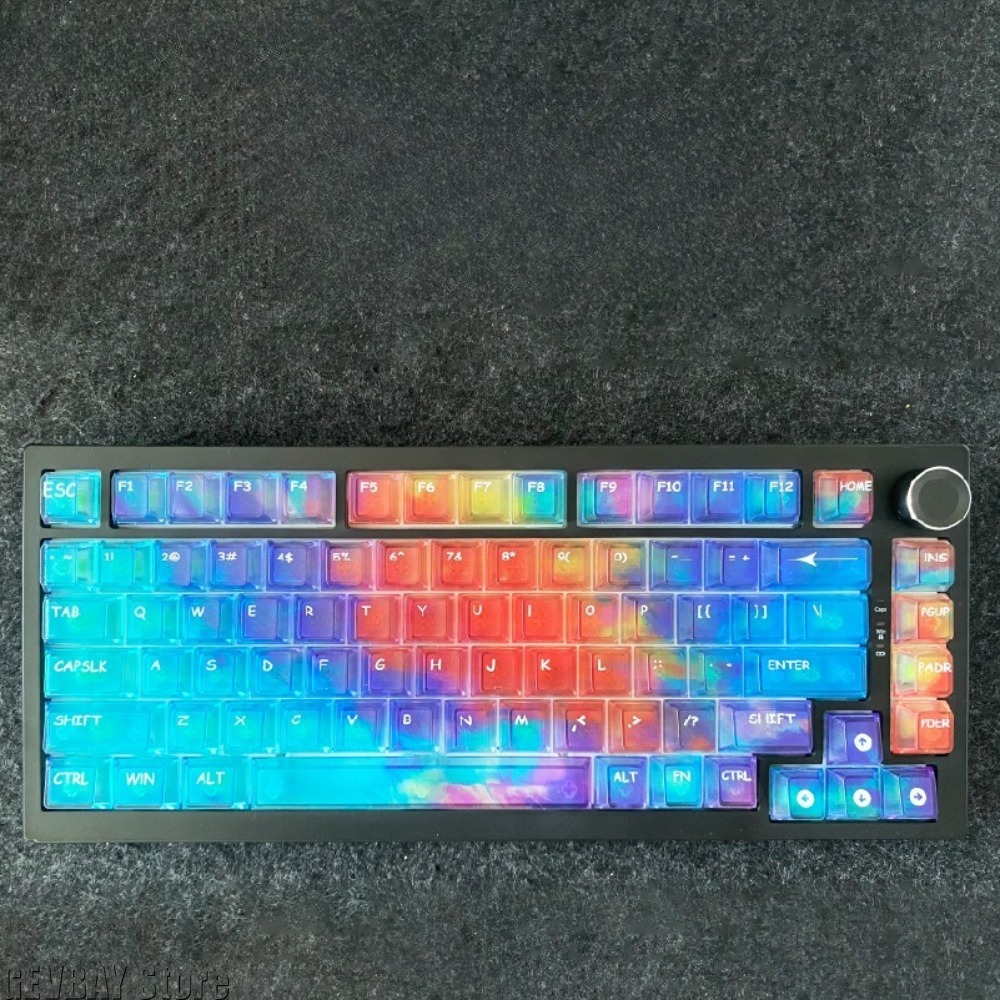 119 teclas com impressão 3D de - 3D Printing Keycaps avaliação e preço