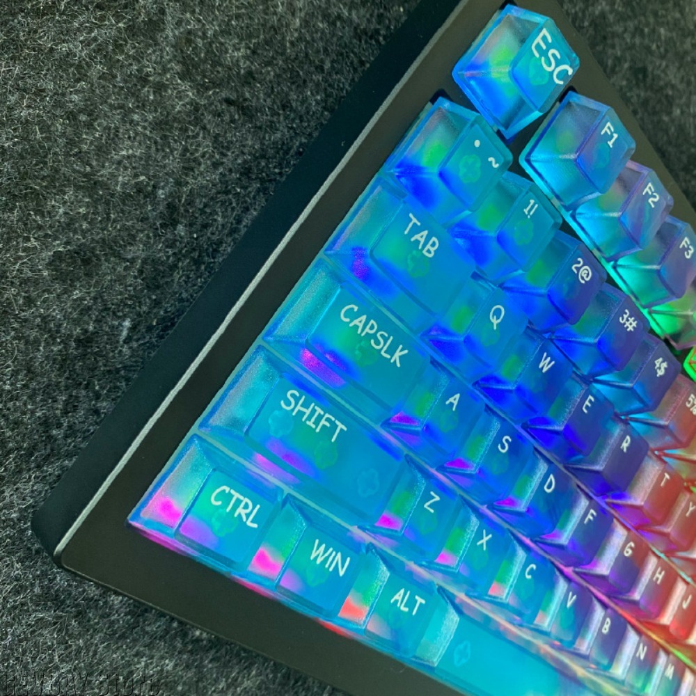 119 teclas com impressão 3D de - 3D Printing Keycaps avaliação e preço