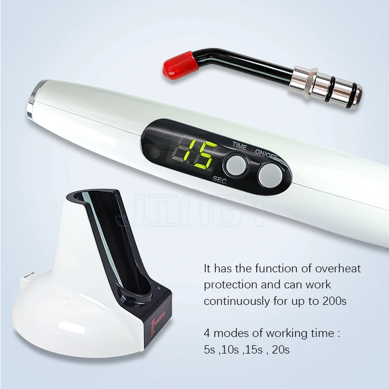 Luz de cura dental pica-pau le - Resin Curing Station avaliação e preço