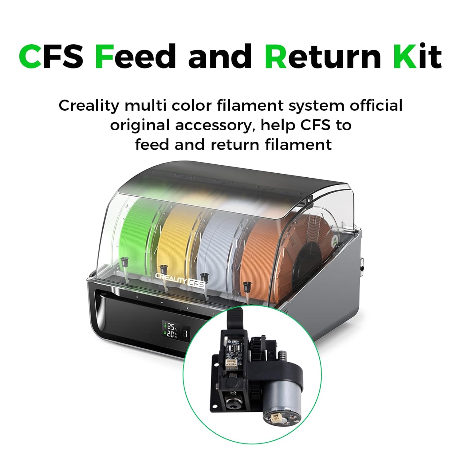 Creality kit oficial de alimen - 3D Printing Creality avaliação e preço