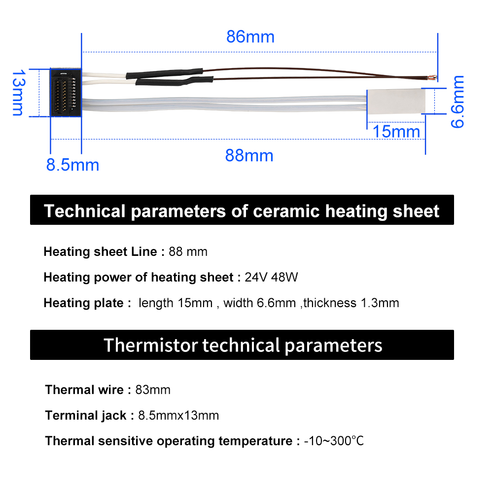 Tubo de aquecimento para bambu - 3D Printing Bambu avaliação e preço