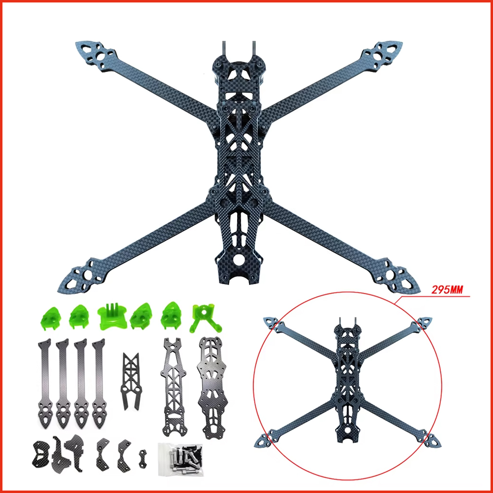 FPV Racing Drone Kit com 3D Pr - 3D Printing Drone avaliação e preço