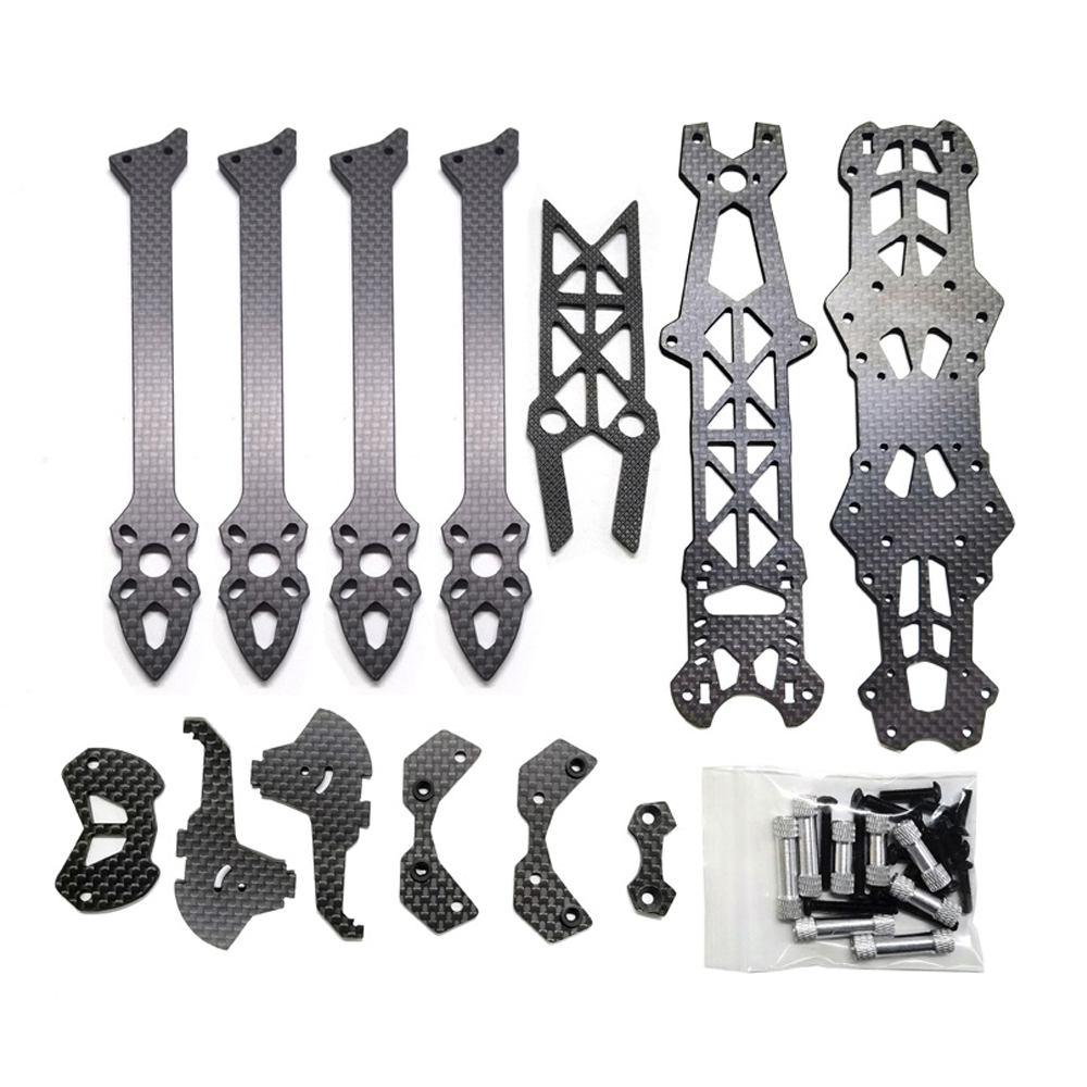FPV Racing Drone Kit com 3D Pr - 3D Printing Drone avaliação e preço