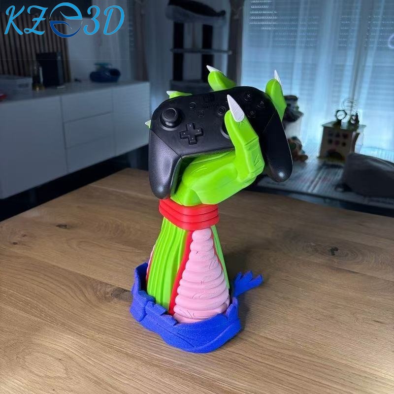 Suporte para Controle de Jogo  - 3D Printing Xbox Controller Holder avaliação e preço