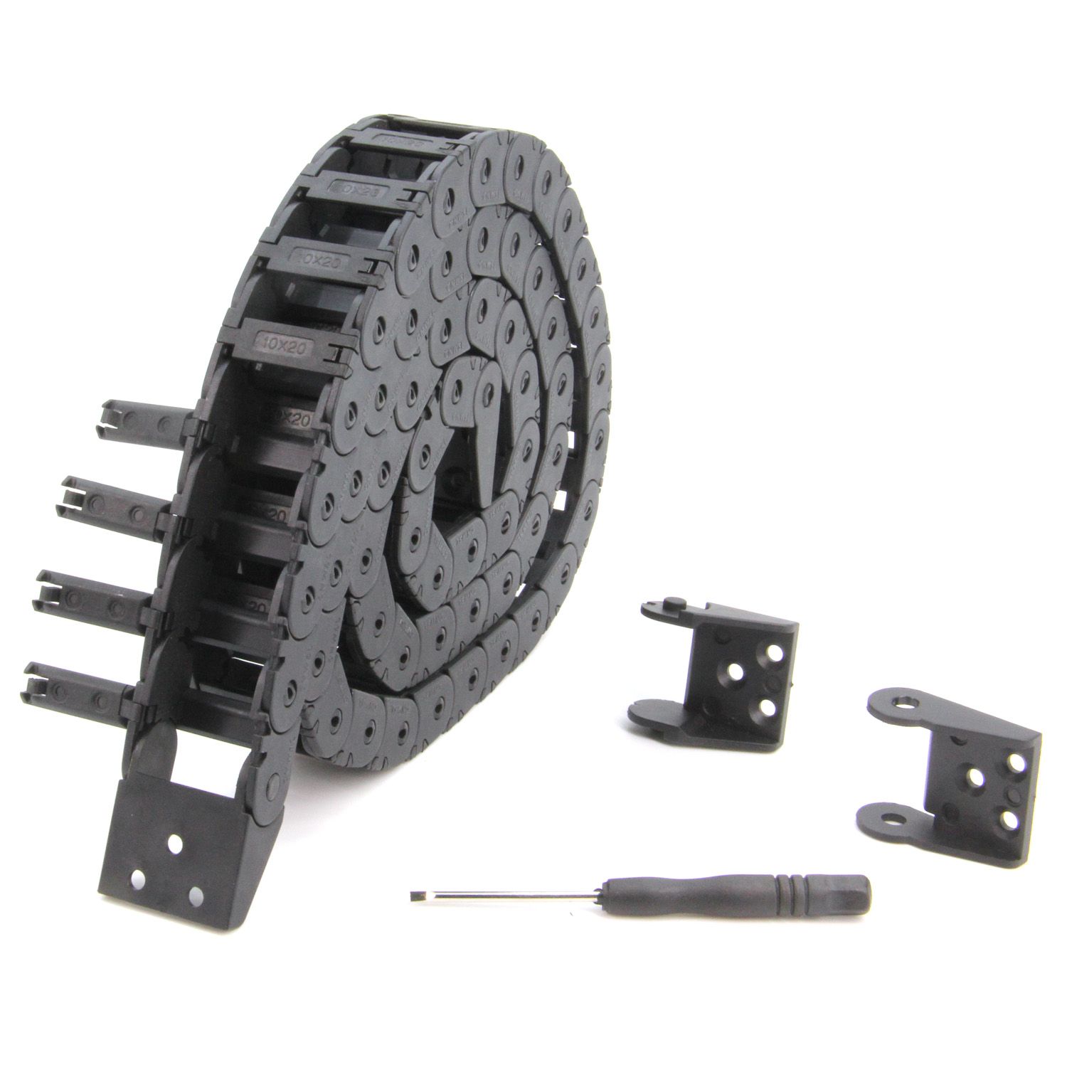 Corrente de arrasto de 10x20mm - 3D Printer Cable Chain avaliação e preço