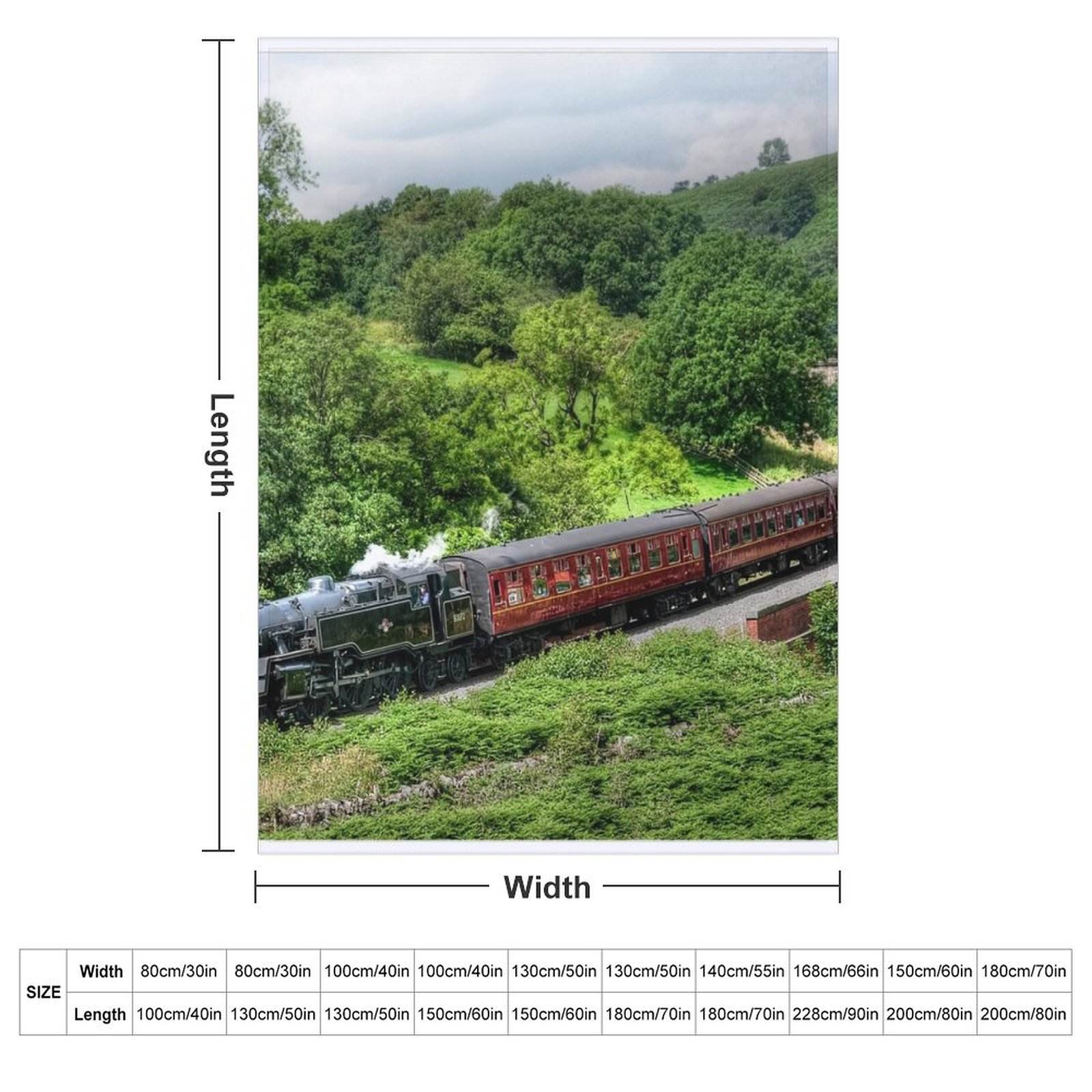 Manta Decorativa North Yorkshi - 3D Printing Yorkshire avaliação e preço