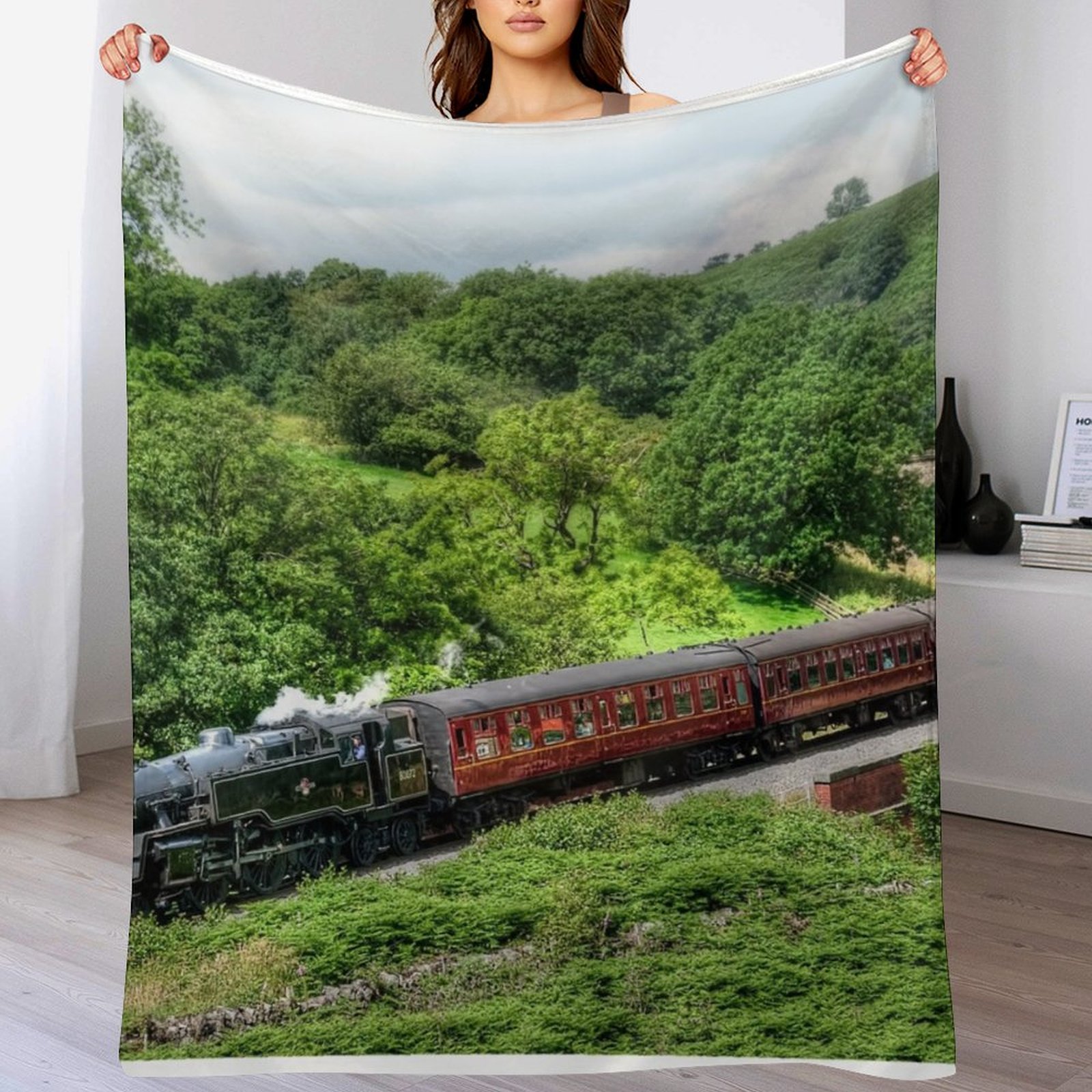 Manta Decorativa North Yorkshi - 3D Printing Yorkshire avaliação e preço