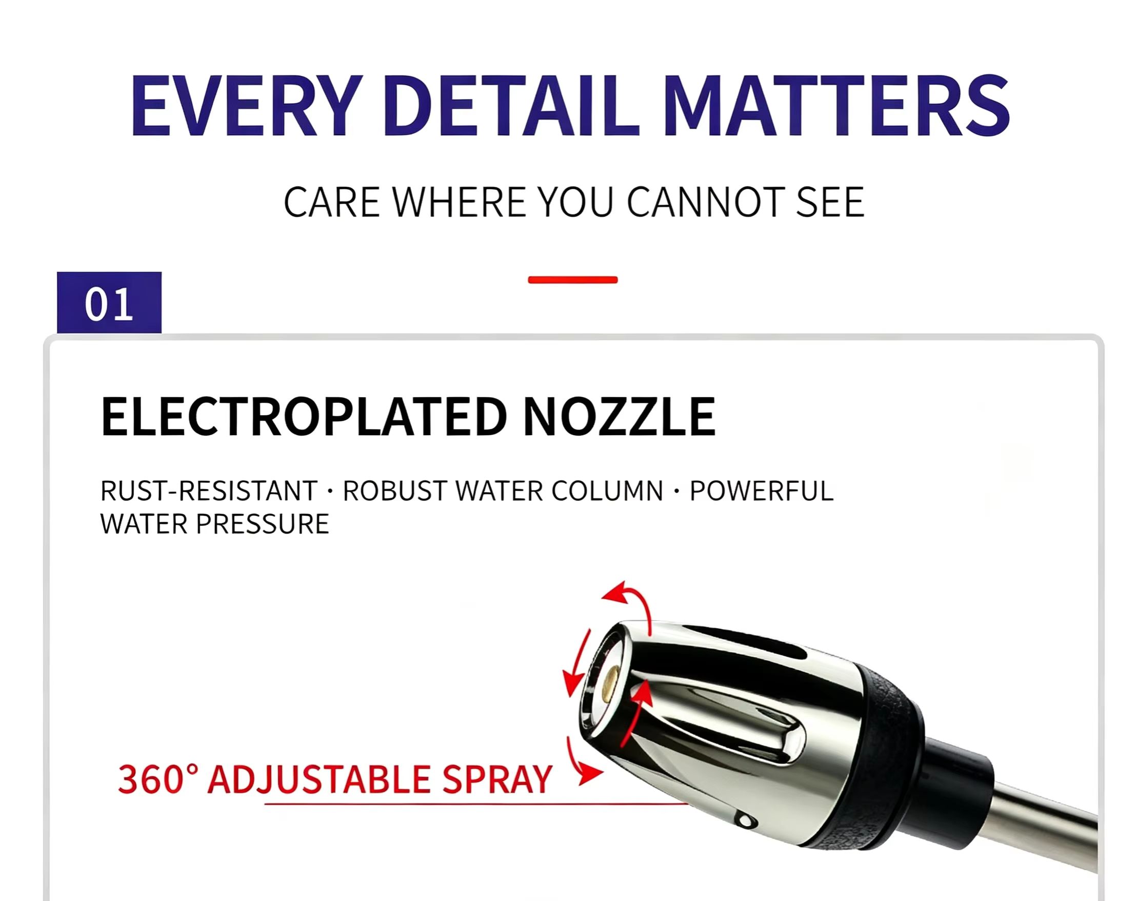 Pistola de Água para Jardim HT - Nozzle Cleaning Kit avaliação e preço