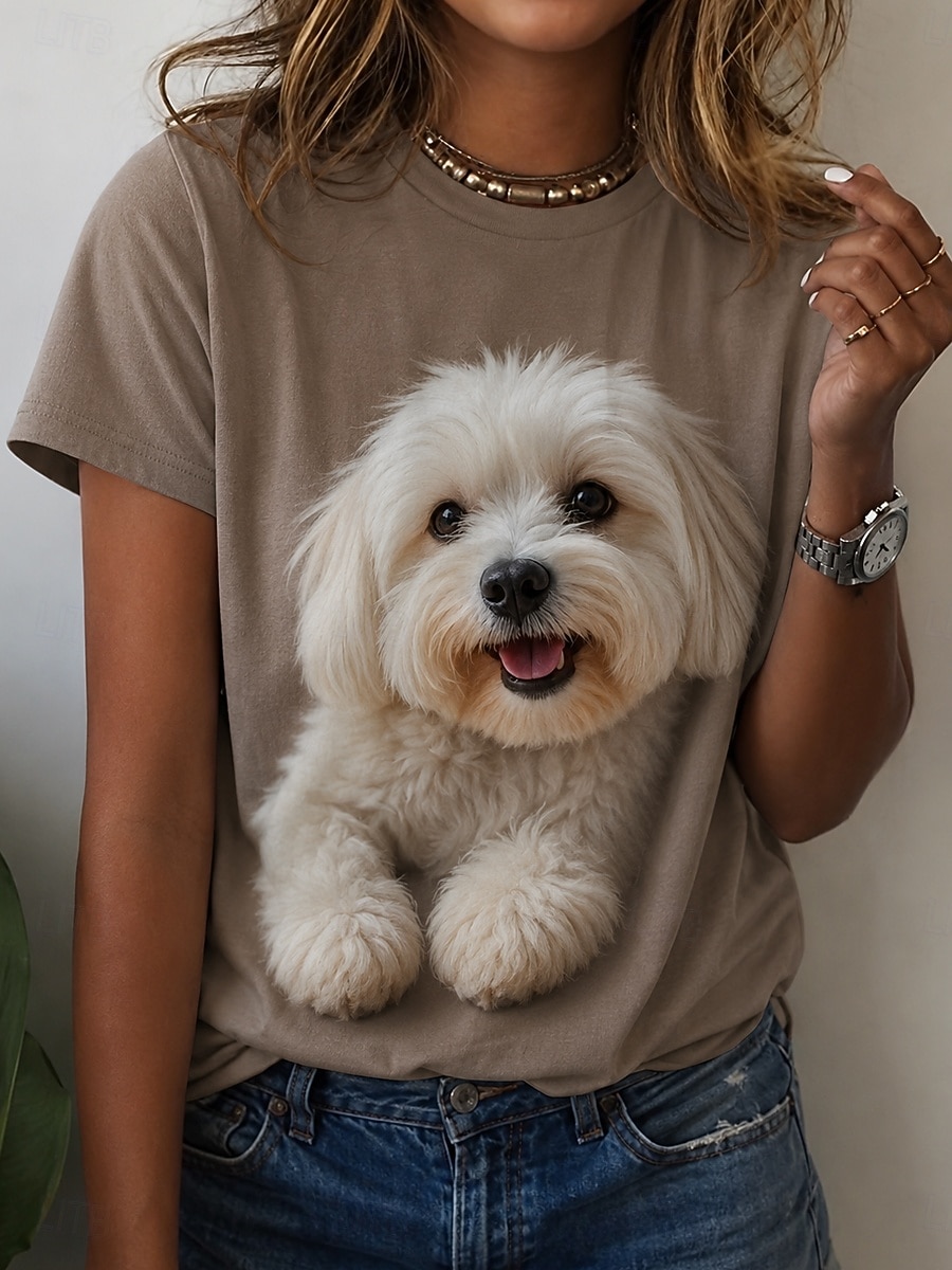 Camiseta feminina com estampa  - 3D Printing Yorkshire avaliação e preço
