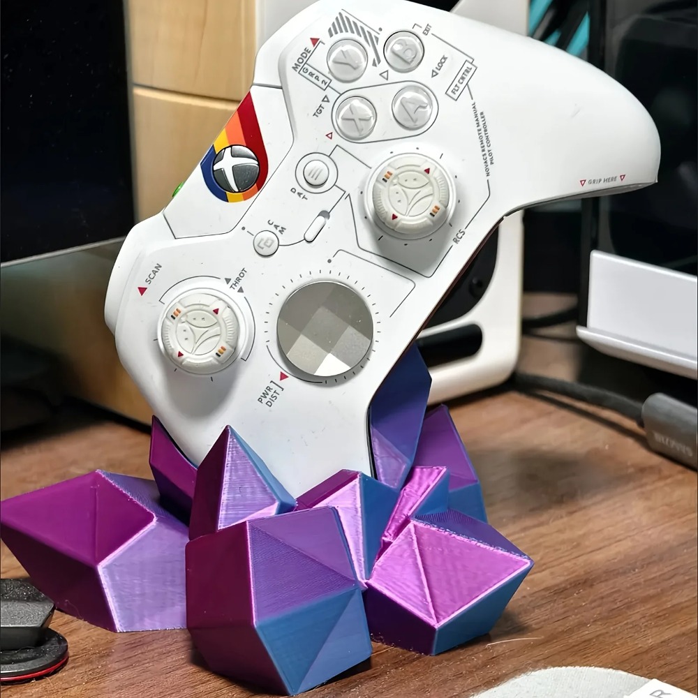 Suporte para Controle de Jogo  - 3D Printing Xbox Controller Holder avaliação e preço