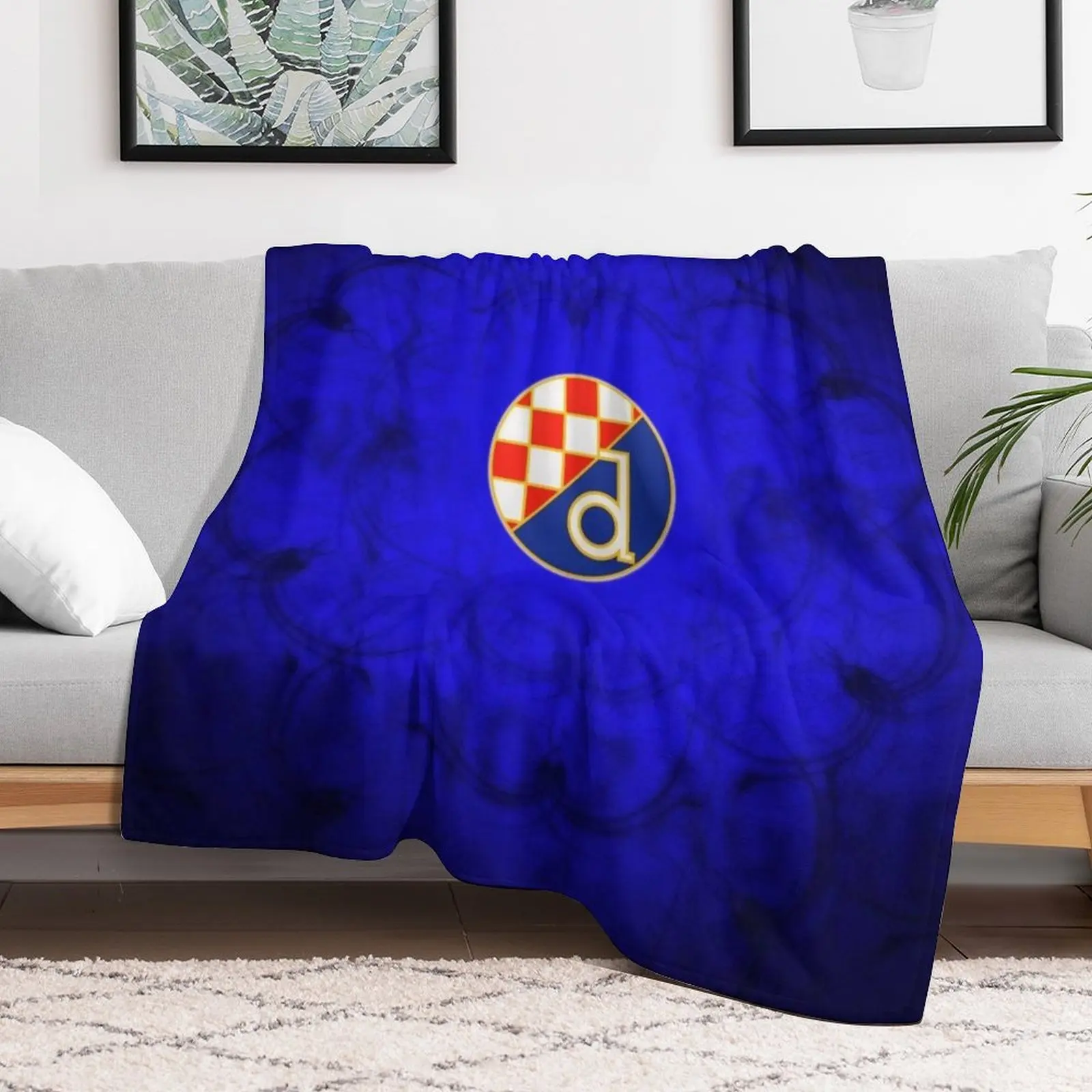 Cobertor GNK Dinamo Zagreb, co - 3D Printing Zagreb avaliação e preço