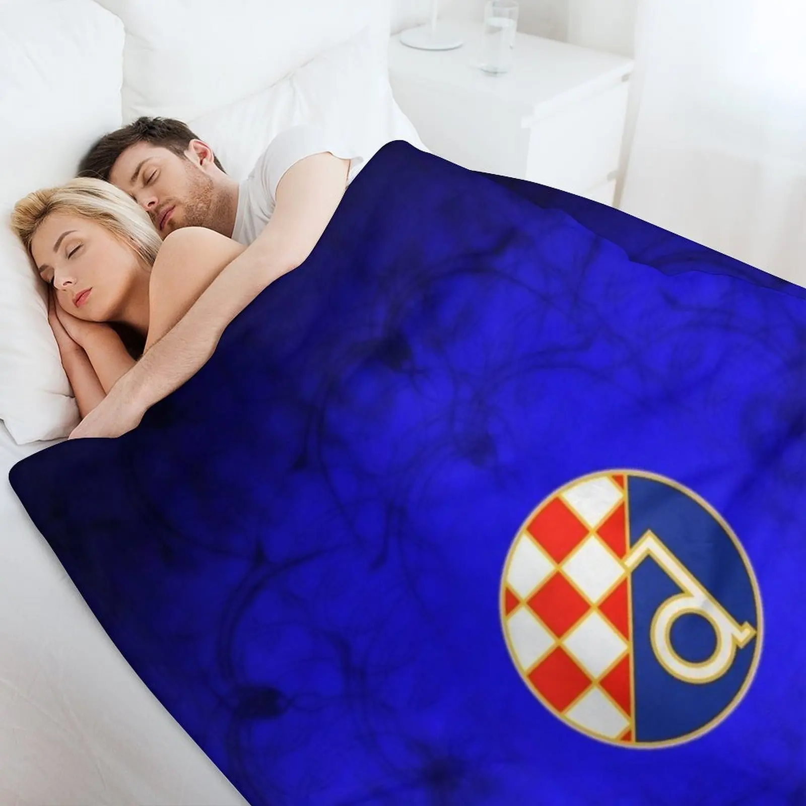 Cobertor GNK Dinamo Zagreb, co - 3D Printing Zagreb avaliação e preço