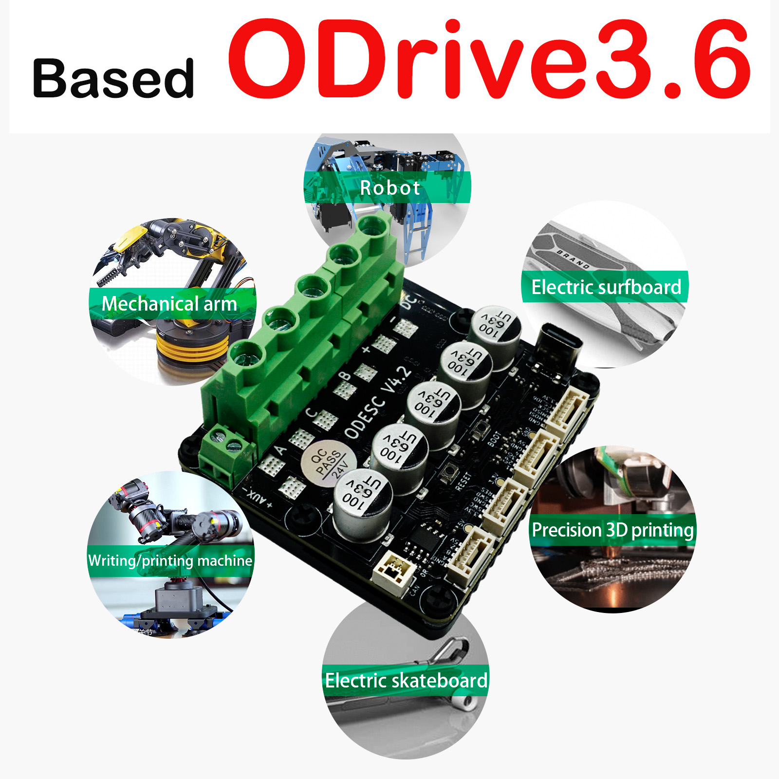 Odesc Single-Drive Brushless S - 3D Printing Drone avaliação e preço