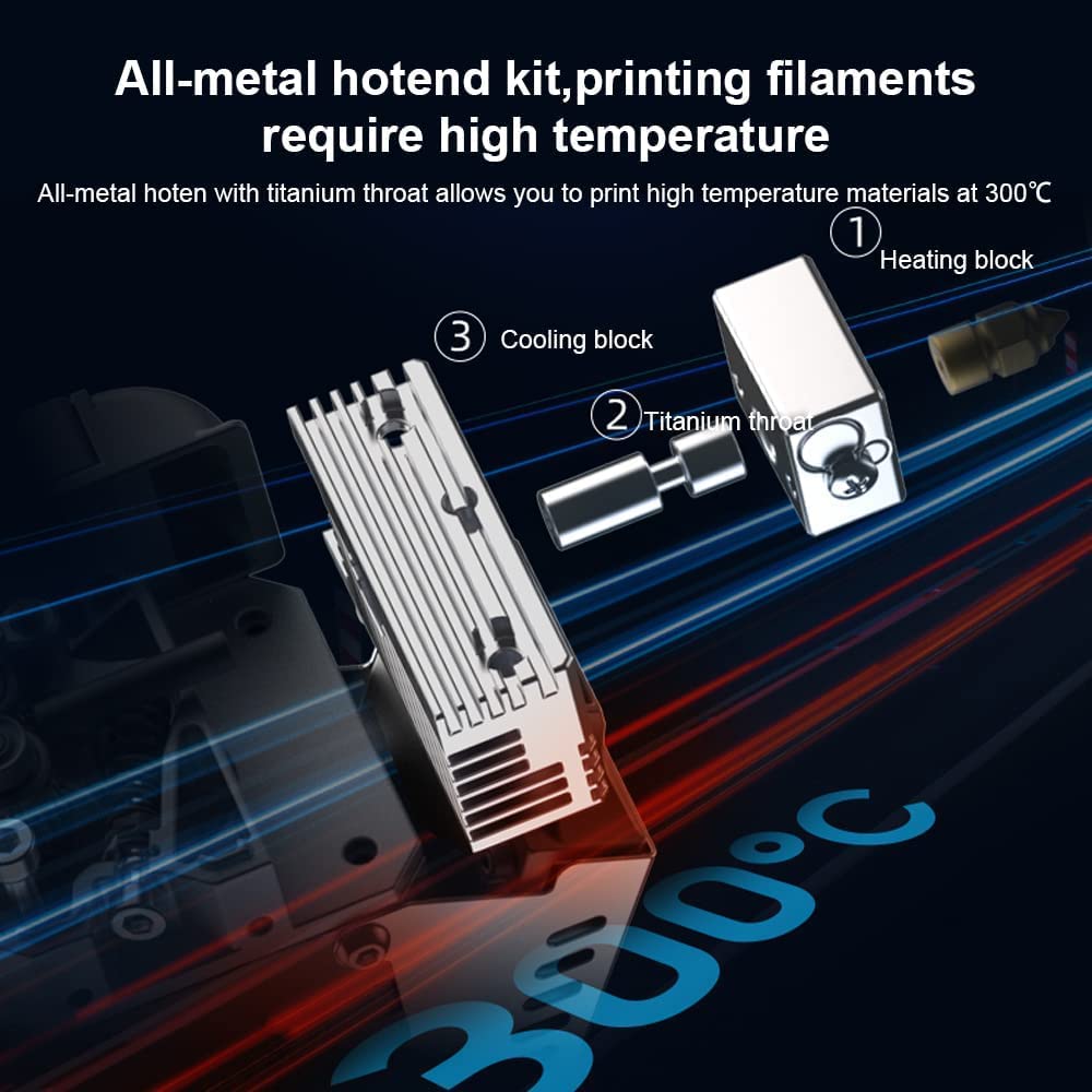 CREALITY Sprite Extrusora Pro  - 3D Printing Creality avaliação e preço