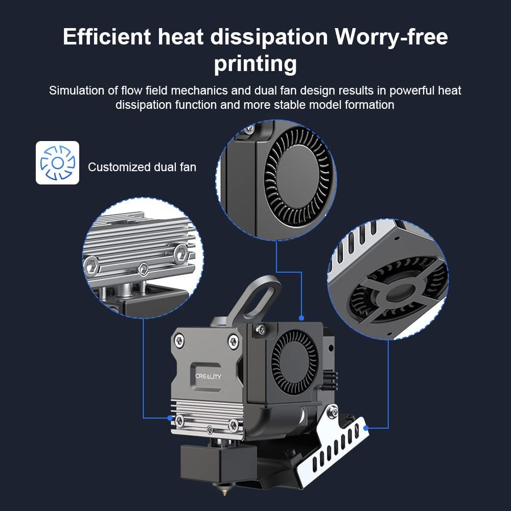 CREALITY Sprite Extrusora Pro  - 3D Printing Creality avaliação e preço