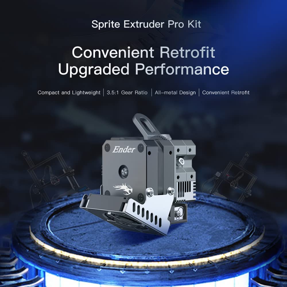 CREALITY Sprite Extrusora Pro  - 3D Printing Creality avaliação e preço