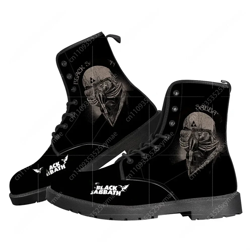 Botas casuais da banda de rock - 3D Printing Custom avaliação e preço