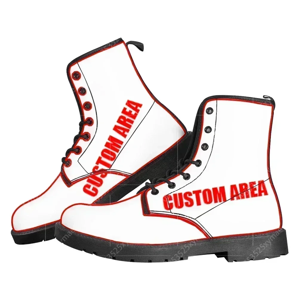 Botas casuais da banda de rock - 3D Printing Custom avaliação e preço