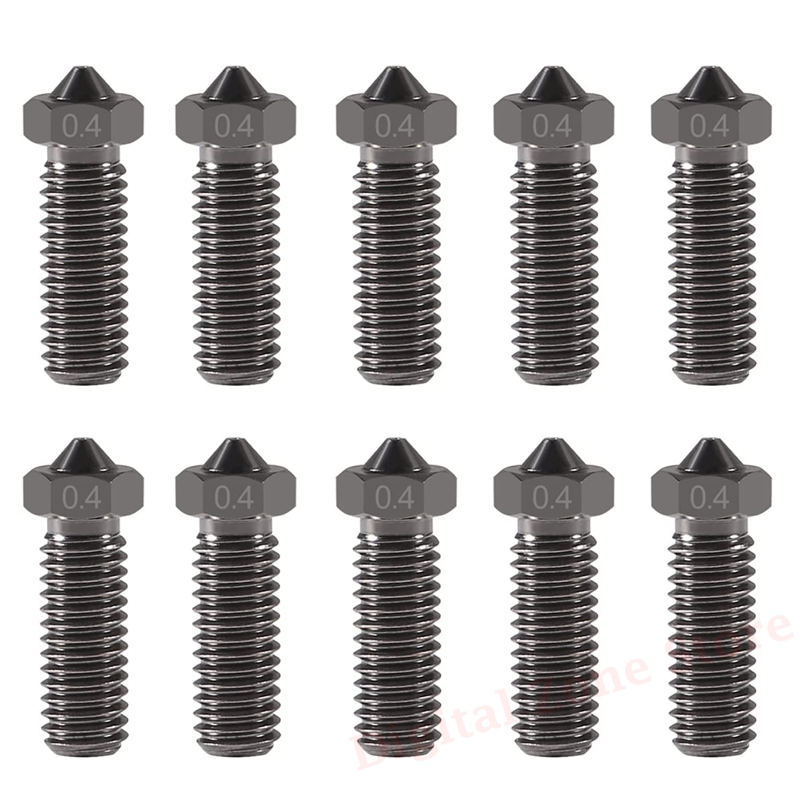 Aço endurecido v6 vulcão bocal - 3D Printing Cnc avaliação e preço