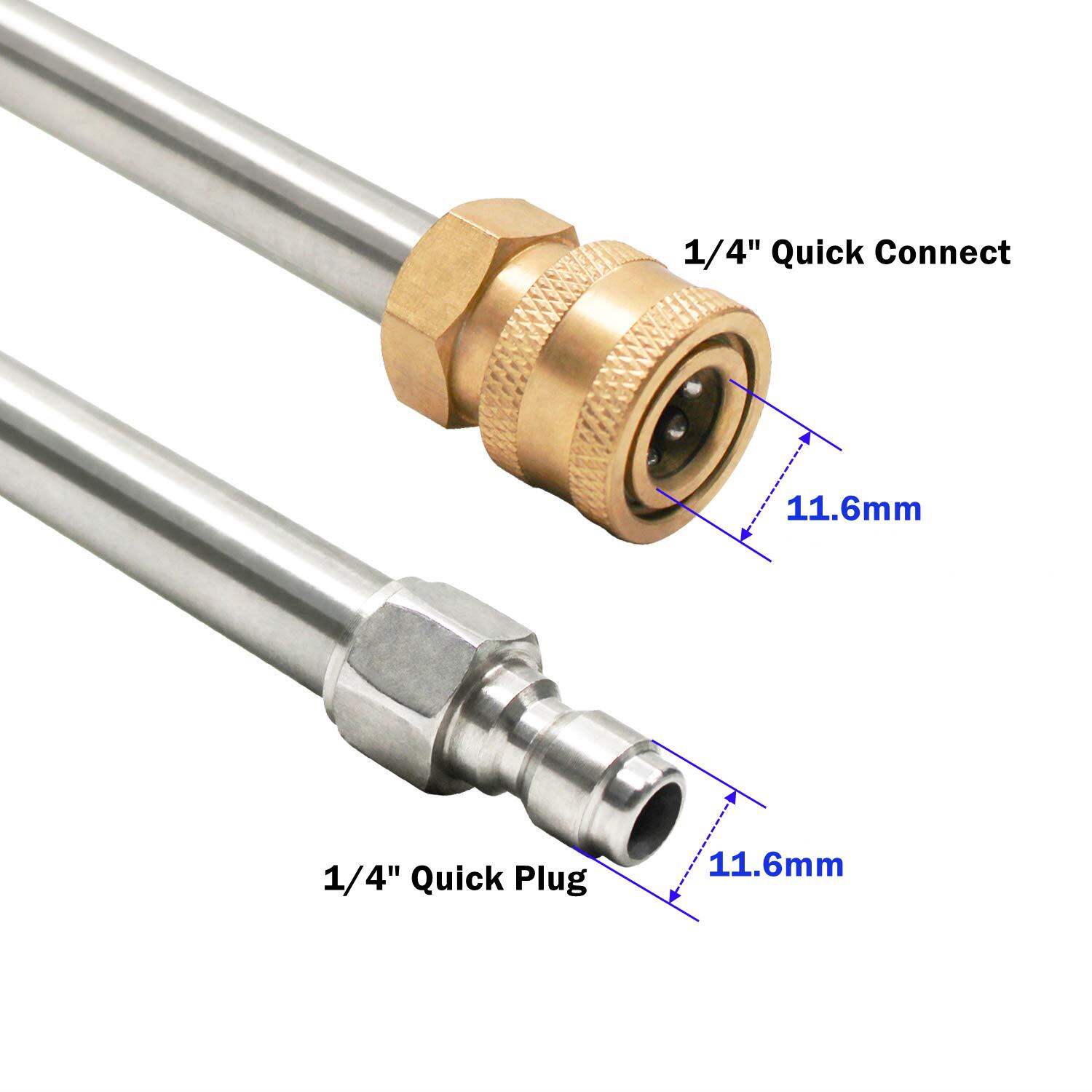 Lança de Extensão para Lavador - Nozzle Cleaning Kit avaliação e preço