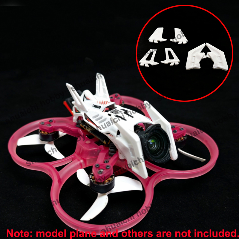 1 Conjunto de Protetores de Câ - 3D Printing Drone avaliação e preço