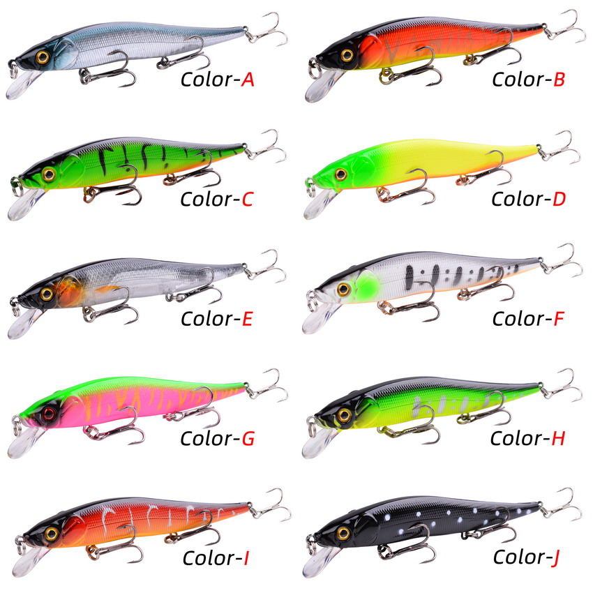 1 Isca Artificial de Pesca 115 - 3D Printing Lure avaliação e preço