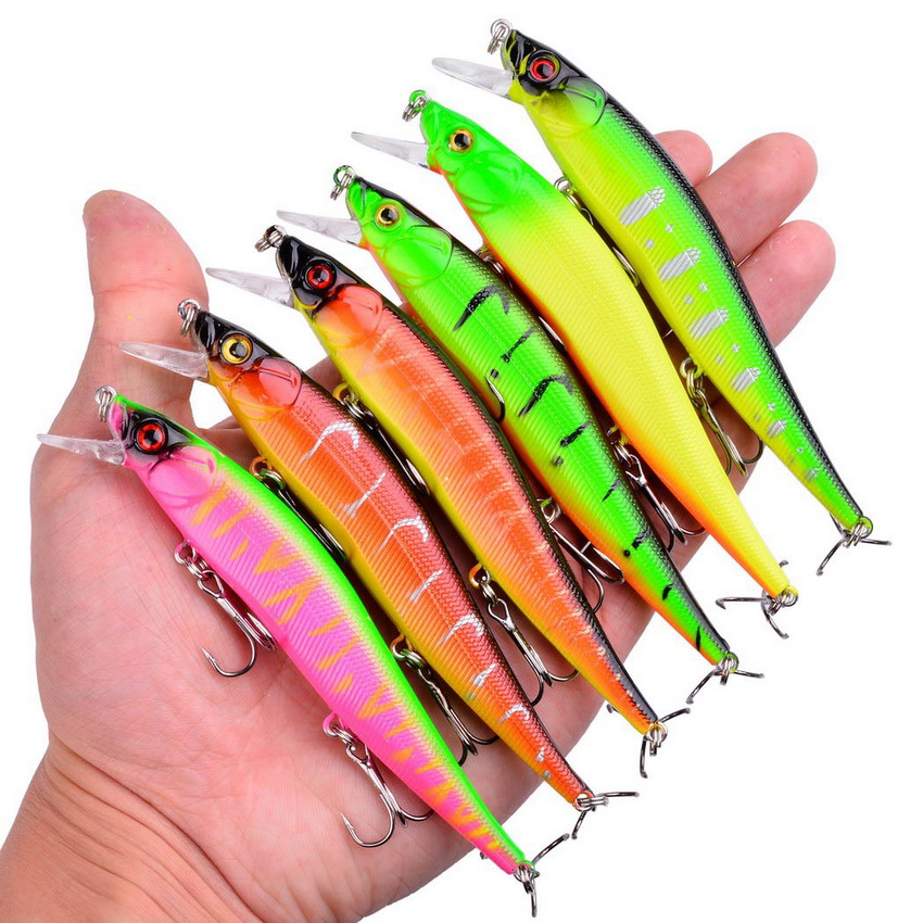 1 Isca Artificial de Pesca 115 - 3D Printing Lure avaliação e preço