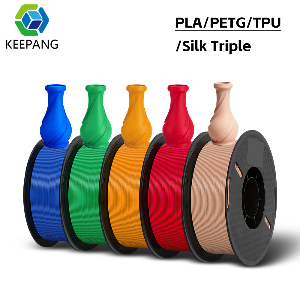 Filamento KEEPANG 3D PLA/PETG/ - Abs Filament Spool avaliação e preço