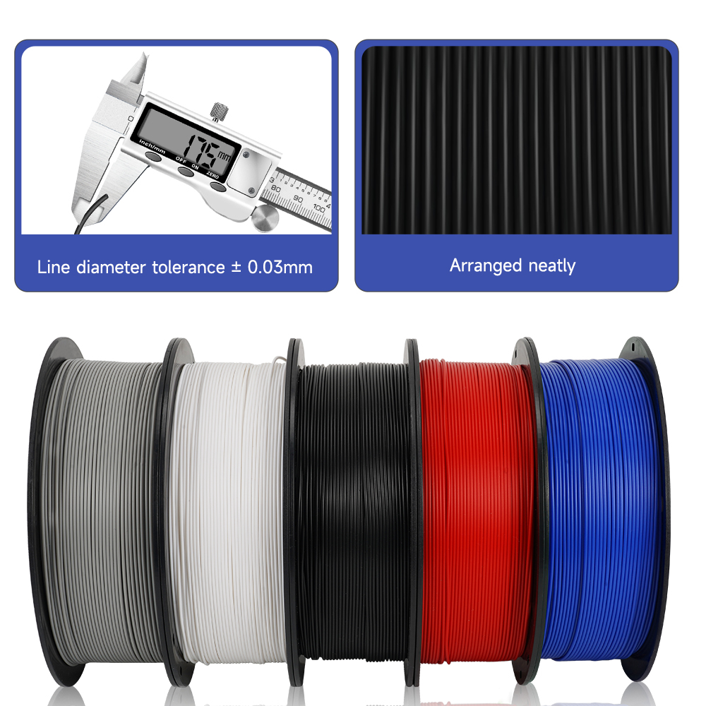 Filamento KEEPANG 3D PLA/PETG/ - Abs Filament Spool avaliação e preço