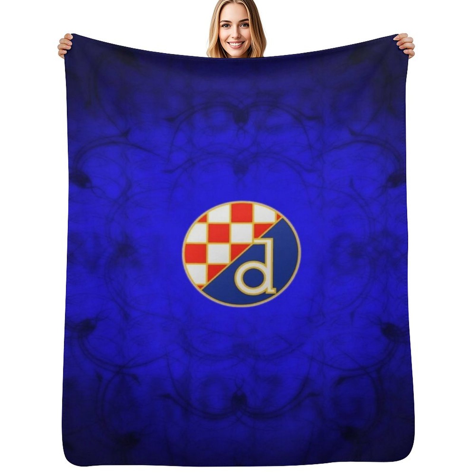 Cobertor GNK Dinamo Zagreb lav - 3D Printing Zagreb avaliação e preço