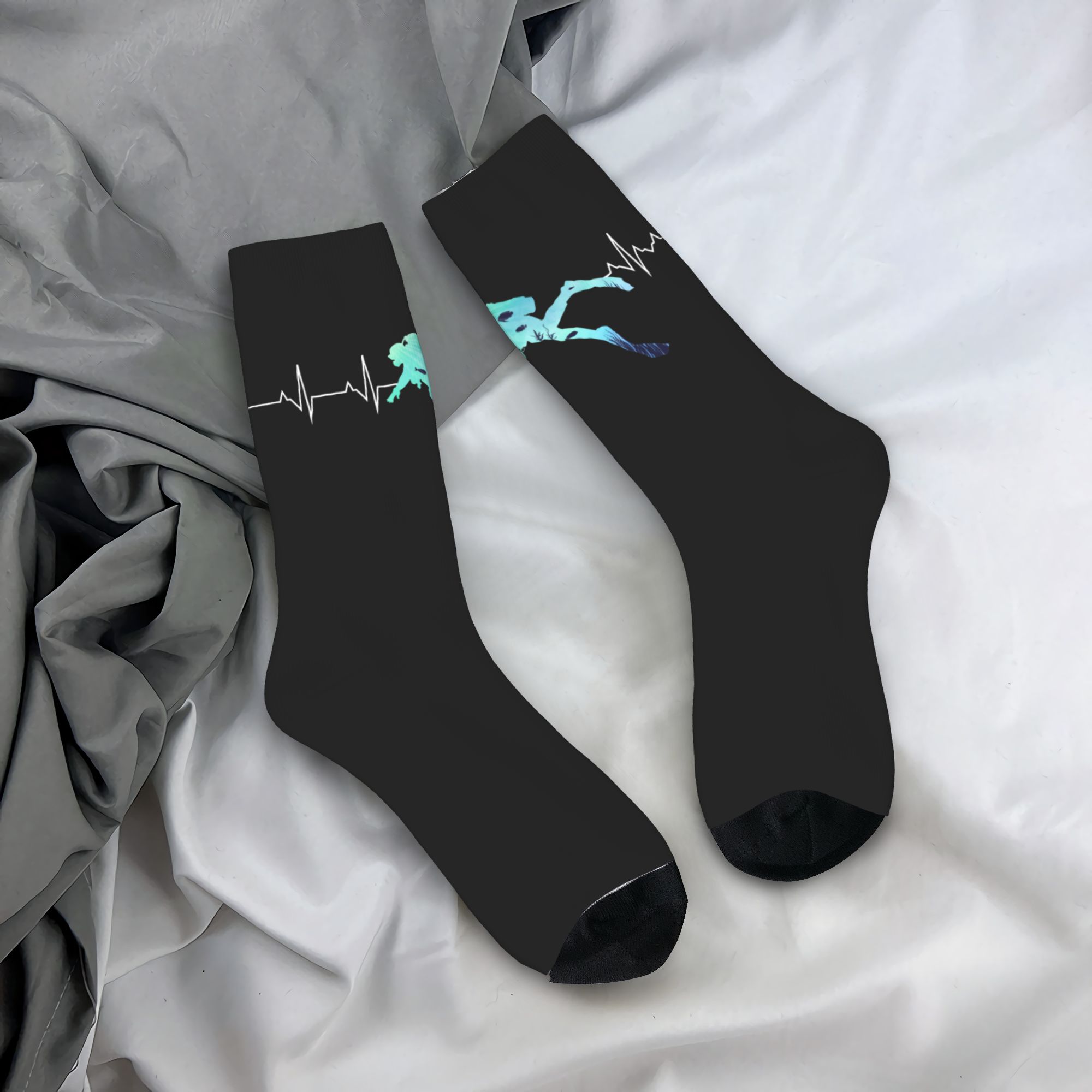 Meias masculinas personalizada - 3D Printing Custom avaliação e preço