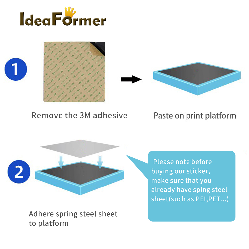 Base magnética com adesivo 3m, - 3D Printing Guide avaliação e preço