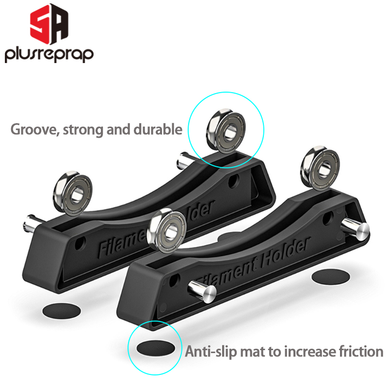 2 pces de suporte do carretel  - Abs Filament Spool avaliação e preço