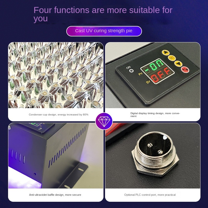 Lâmpada UV LED de Cura Ultravi - Resin Curing Station avaliação e preço