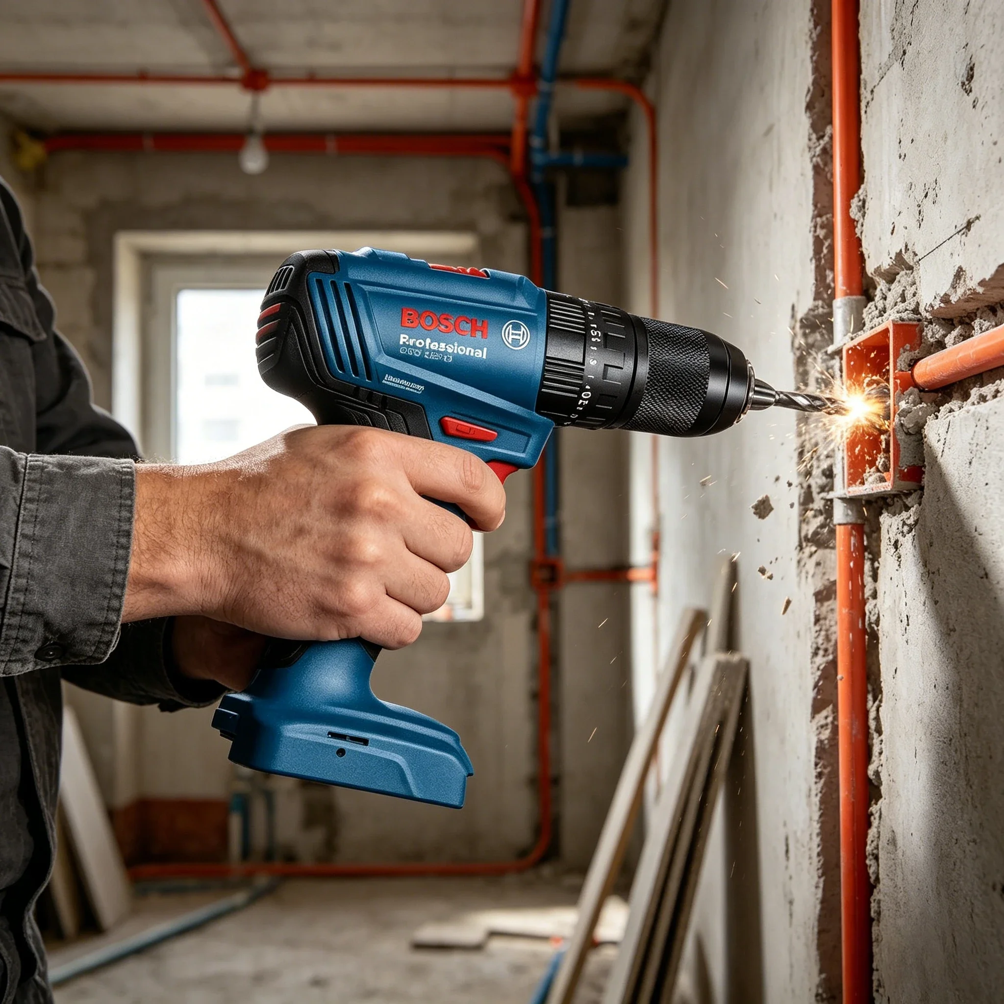Furadeira de Impacto Sem Fio B - Bosch Drill Gsb 18V avaliação e preço