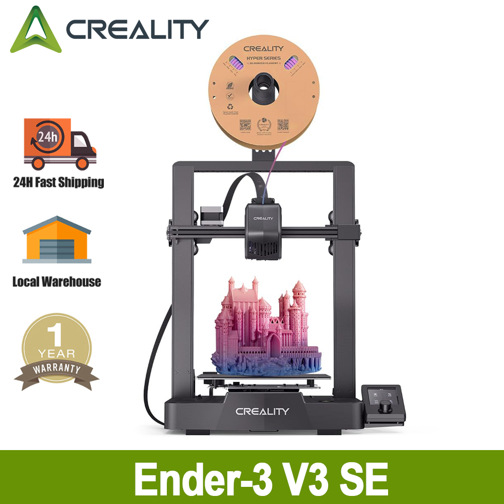 Creality Ender-3 v3 se impress - 3D Printing Creality avaliação e preço