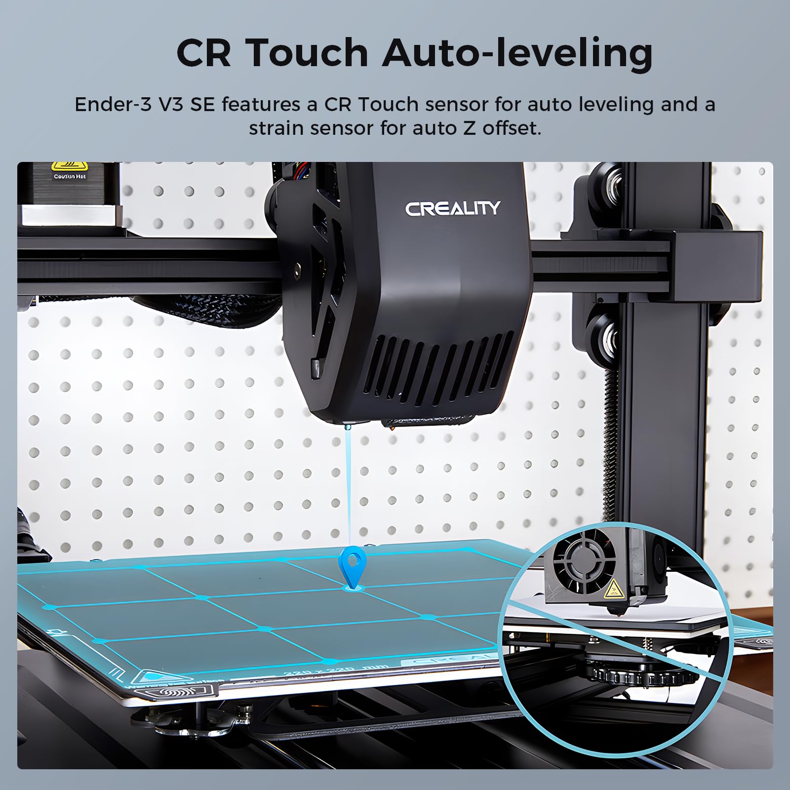 Creality Ender-3 v3 se impress - 3D Printing Creality avaliação e preço