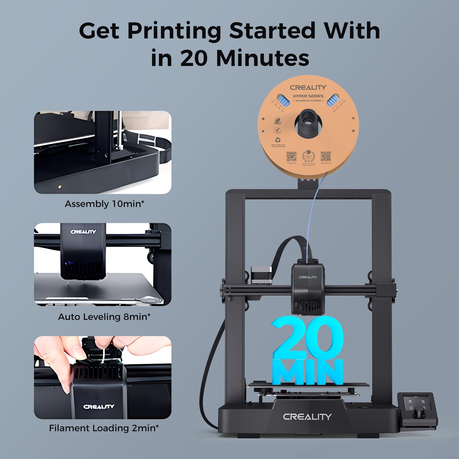 Creality Ender-3 v3 se impress - 3D Printing Creality avaliação e preço