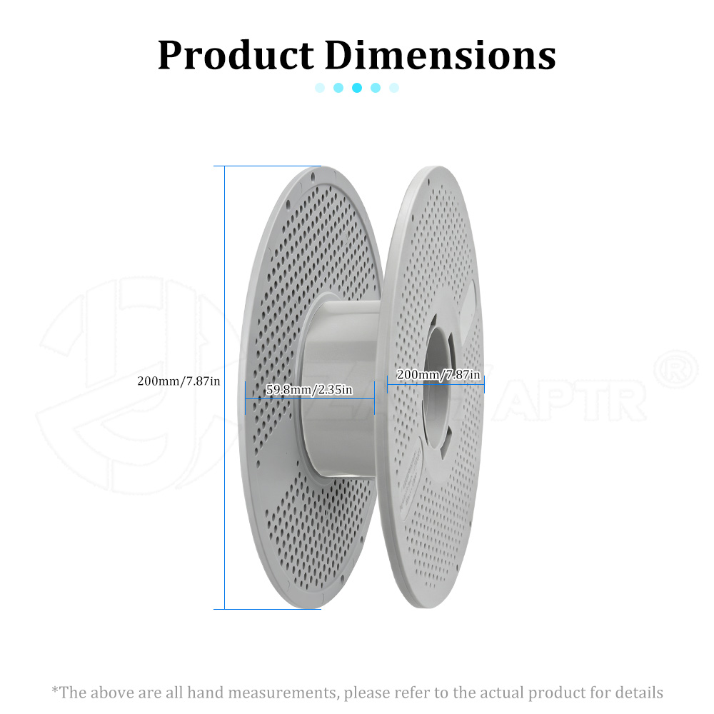 Carretel de Filamento para Imp - Abs Filament Spool avaliação e preço