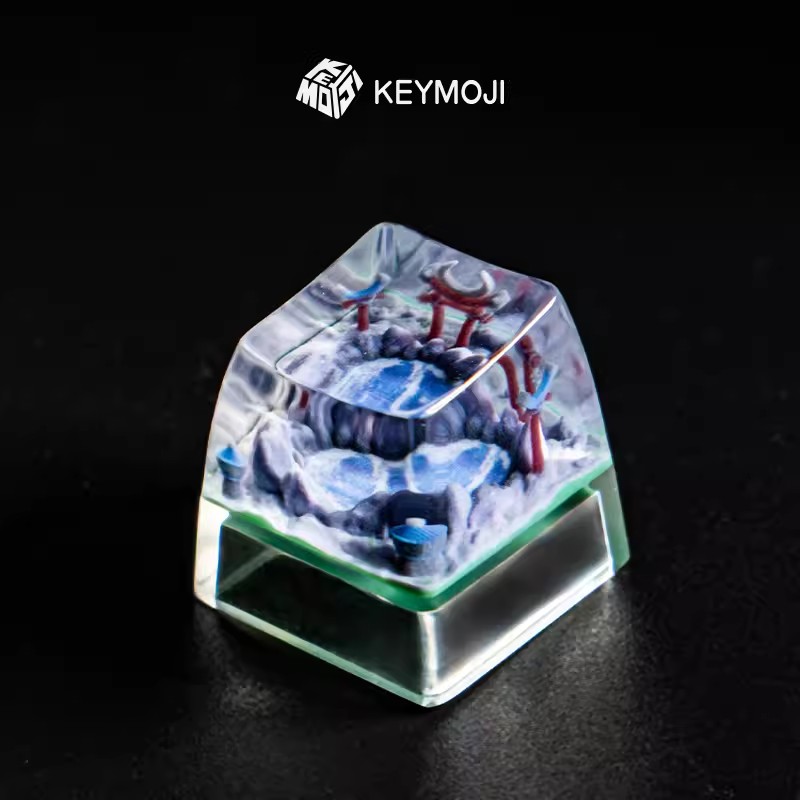 Keymoji WOW Resina Keycap, Upg - 3D Printing Keycaps avaliação e preço