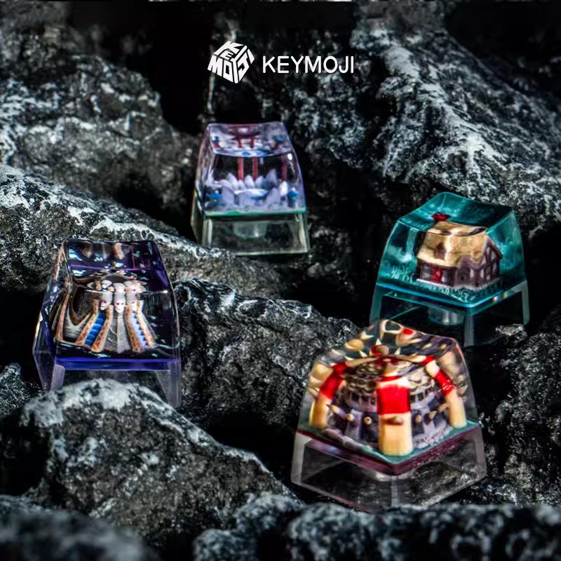 Keymoji WOW Resina Keycap, Upg - 3D Printing Keycaps avaliação e preço