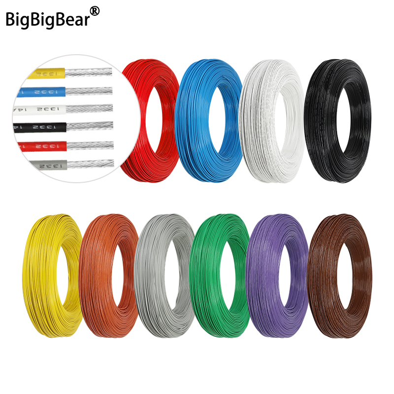 2/5/10m UL1332 PTFE Fio de alt - 3D Printer Cable Chain avaliação e preço