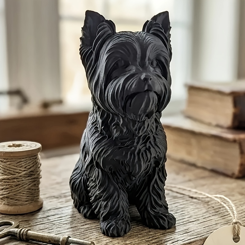 Estátua de Yorkshire Terrier I - 3D Printing Yorkshire avaliação e preço