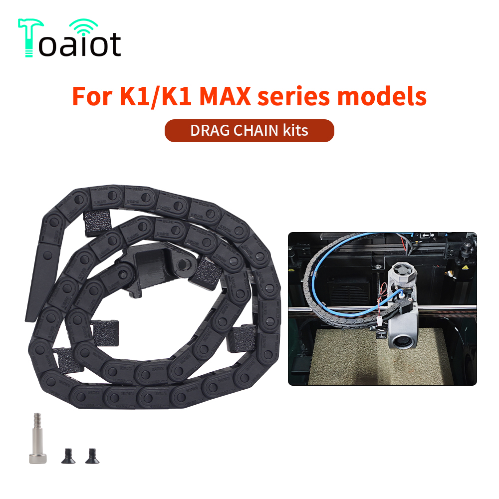Para k1 max arraste corrente d - 3D Printer Cable Chain avaliação e preço