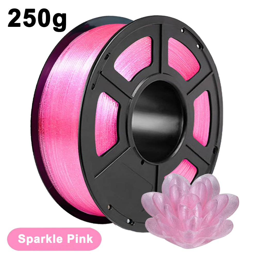 250g 1kg pla cristal brilho ro - 3D Printing Glass avaliação e preço