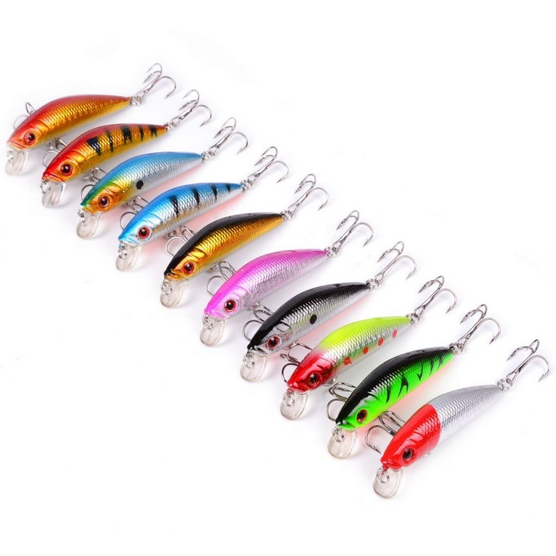 Artificial Plastic Hard Fishin - 3D Printing Lure avaliação e preço