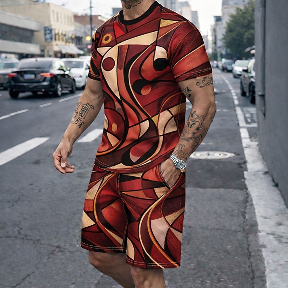 Conjunto Masculino de 2 Peças: - 3D Printing Custom avaliação e preço
