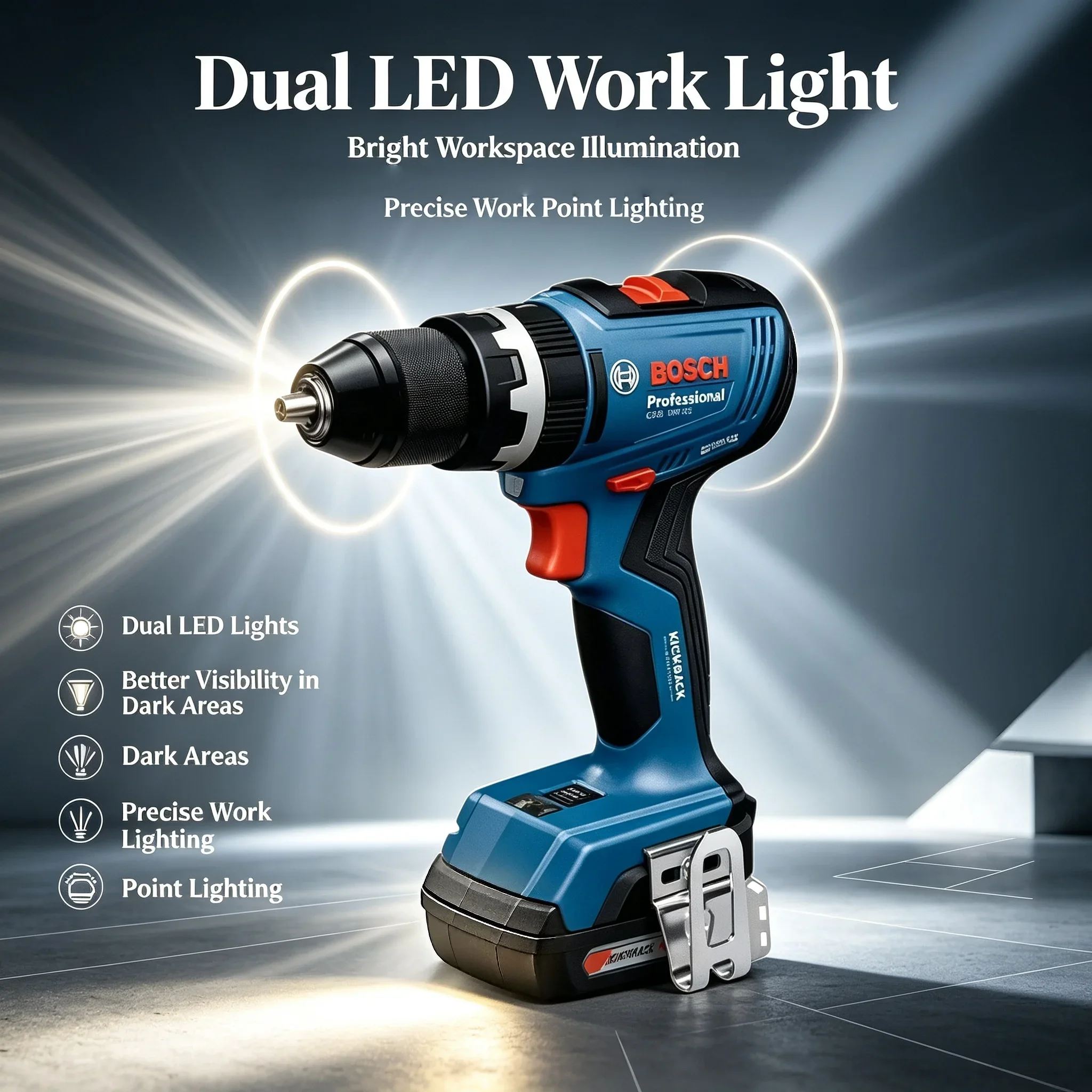 BOSCH GSB 18V-65 Furadeira/Par - Bosch Drill Gsb 18V avaliação e preço