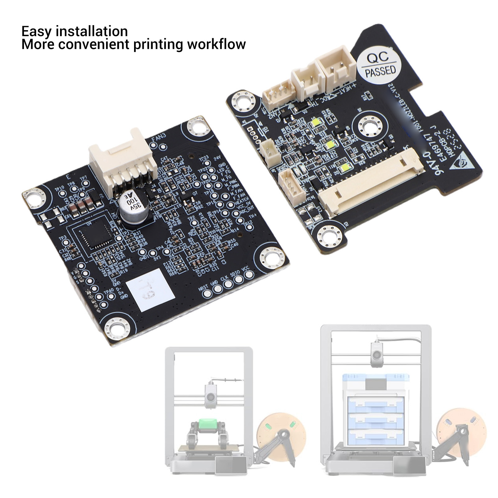 Placa Adaptadora Hotend Compat - 3D Printing Creality avaliação e preço