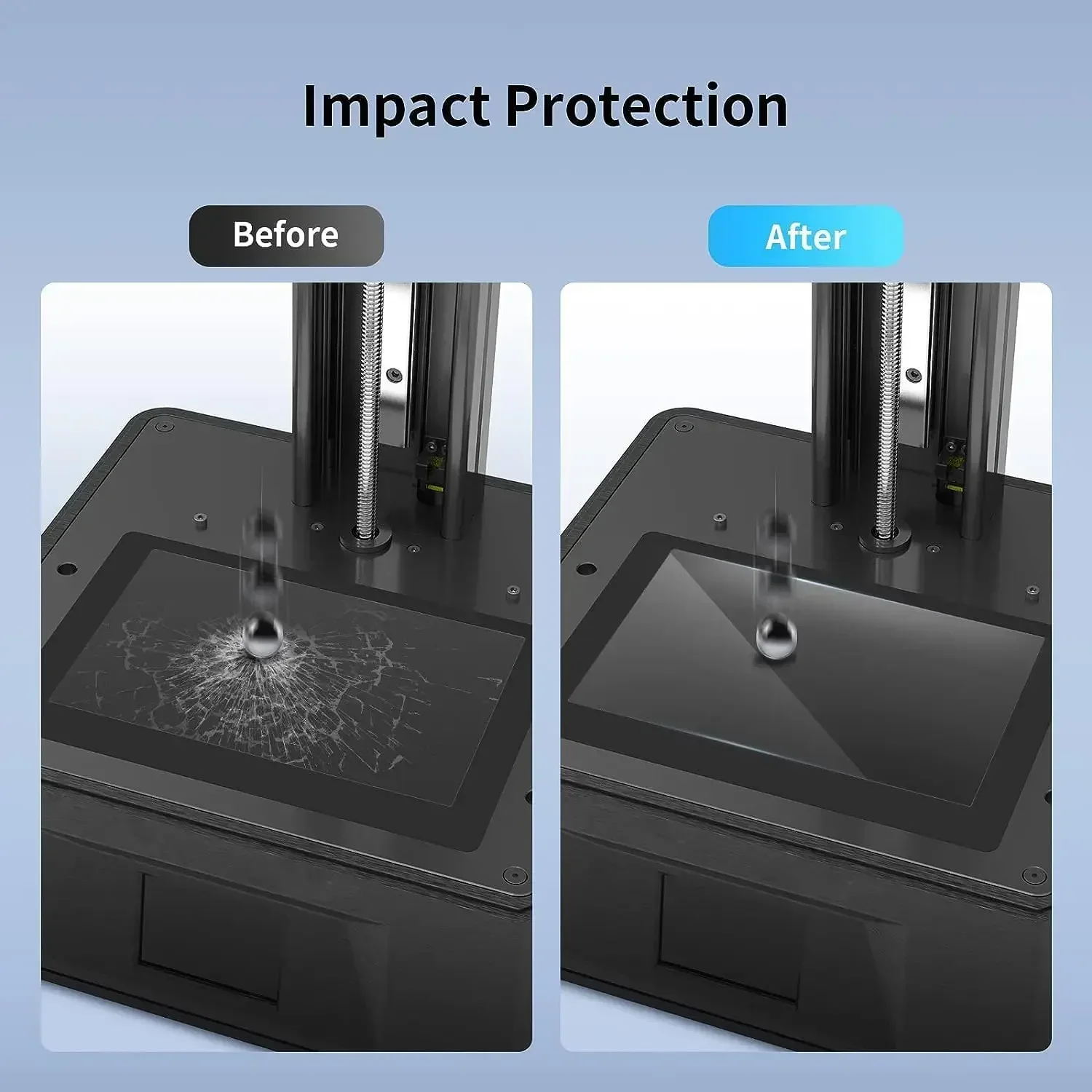 5 Unidades Película Protetora  - 3D Printer Resin avaliação e preço